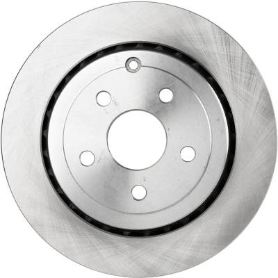 New Vented Brake Disc Compatible With Chevrolet Pontiac G8 Gxp 8 Cyl 6.2L Caprice Ppv 8 Cyl 6.0L Ss