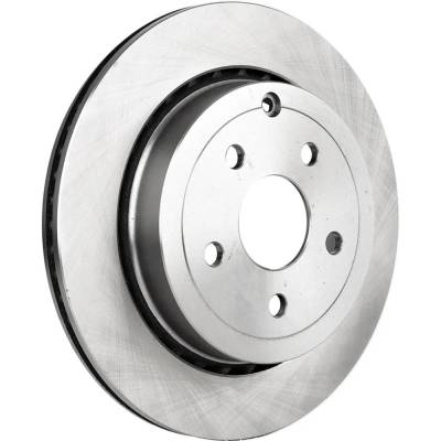 Rareelectrical - New Vented Brake Disc Compatible With Chevrolet Pontiac G8 Gxp 8 Cyl 6.2L Caprice Ppv 8 Cyl 6.0L Ss - Image 2