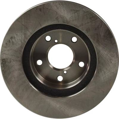 Rareelectrical - New Vented Brake Disc Compatible With Subaru Legacy Outdoor 4 Cyl 2.2L Legacy Touring 4 Cyl 2.2L - Image 3