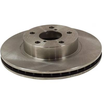 Rareelectrical - New Vented Brake Disc Compatible With Subaru Legacy Outdoor 4 Cyl 2.2L Legacy Touring 4 Cyl 2.2L - Image 4
