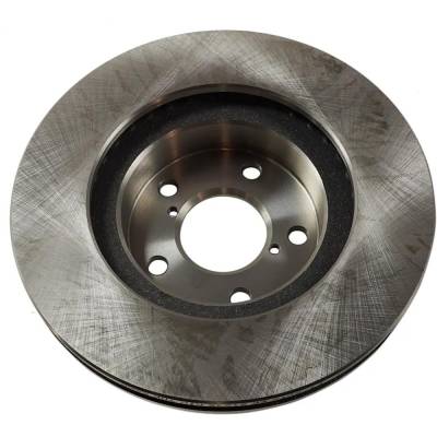 Rareelectrical - New Vented Brake Disc Compatible With Subaru Legacy Outdoor 4 Cyl 2.2L Legacy Touring 4 Cyl 2.2L - Image 5