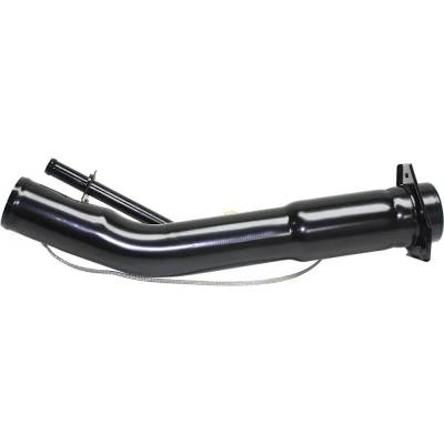 Rareelectrical - New 2 In. Diameter Fuel Tank Filler Neck Compatible With Chevrolet Gmc Isuzu Hombre S 4 Cyl 2.2L S10 - Image 3