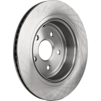 Rareelectrical - New Vented Brake Disc Compatible With Chevrolet Pontiac G8 Gxp 8 Cyl 6.2L Caprice Ppv 8 Cyl 6.0L - Image 6