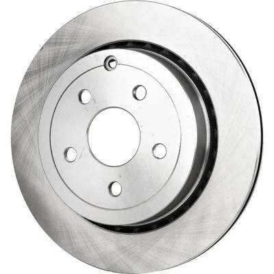 Rareelectrical - New Vented Brake Disc Compatible With Chevrolet Pontiac G8 Gxp 8 Cyl 6.2L Caprice Ppv 8 Cyl 6.0L - Image 7