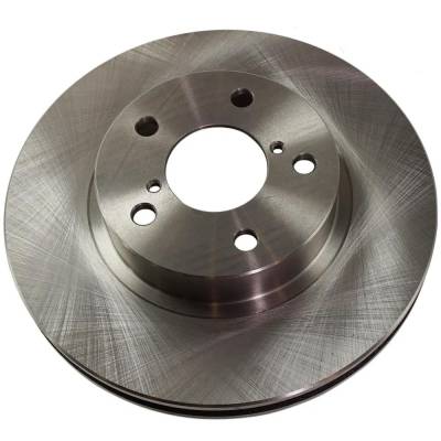 New Vented Brake Disc Compatible With Subaru Legacy Ls 4X4 4 Cyl 2.2L Legacy Outback 4 Cyl 2.2L