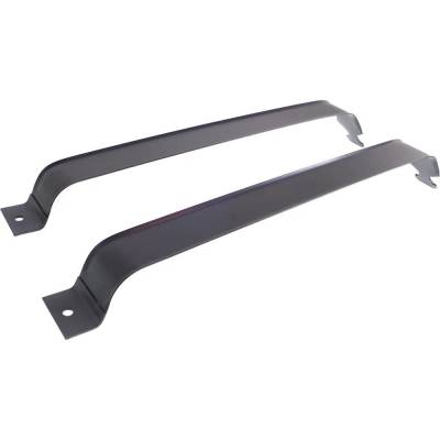 Rareelectrical - New Steel Fuel Tank Strap Compatible With Cadillac Chevrolet Gmc Escalade Esv Base 8 Cyl 6.0L Yukon - Image 3