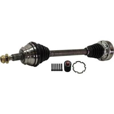 Rareelectrical - New Left Front Axle Assembly Compatible With Volkswagen Corrado Base 6 Cyl 2.8L Beetle S 5 Cyl 2.5L - Image 2