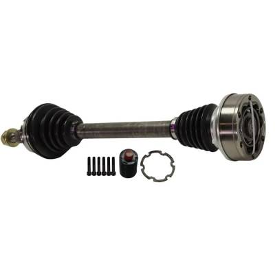 Rareelectrical - New Left Front Axle Assembly Compatible With Volkswagen Corrado Base 6 Cyl 2.8L Beetle S 5 Cyl 2.5L - Image 3