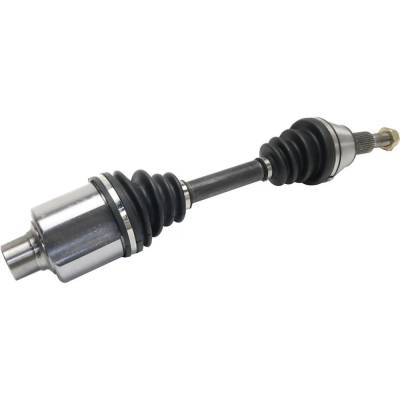 Rareelectrical - New Front Axle Assembly Compatible With Dodge Ram 1500 Slt 8 Cyl 5.9L Ram 1500 Slt 8 Cyl 5.7L Ram - Image 3