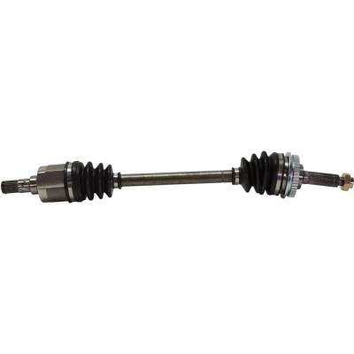Rareelectrical - New Left Front Axle Assembly Compatible With Chevrolet Geo Suzuki Swift Base 4 Cyl 1.3L Metro Lsi 4 - Image 1