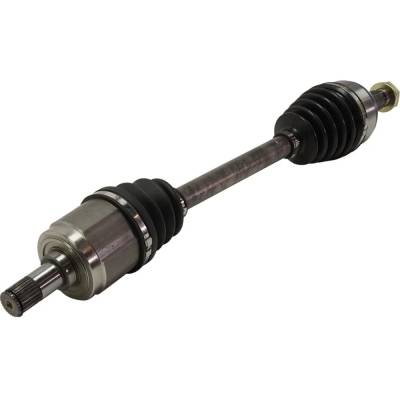 Rareelectrical - New Left Front Axle Assembly Compatible With Acura Honda Csx Type-S 4 Cyl 2.0L Civic Mugen Si 4 Cyl - Image 3