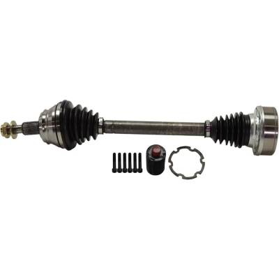 Rareelectrical - New Left Front Axle Assembly Compatible With Volkswagen Jetta Gls 4 Cyl 2.0L Golf Gls Tdi 4 Cyl 1.9L - Image 5