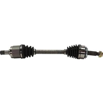 Rareelectrical - New Left Front Axle Assembly Compatible With Acura Honda Civic Mugen Si 4 Cyl 2.0L Csx Type-S 4 Cyl - Image 5