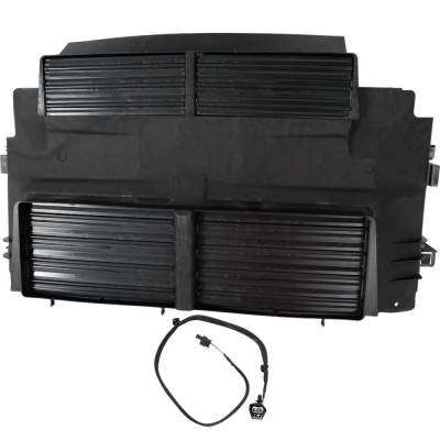 New Active Grille Shutter Compatible With Ford Focus S 4 Cyl 2.0L Focus Sel 4 Cyl 2.0L Focus