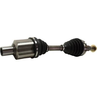 Rareelectrical - New Right Front Axle Assembly Compatible With Buick Cadillac Oldsmobile Deville Protection Series 8 - Image 2