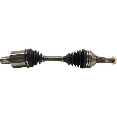 Rareelectrical - New Right Front Axle Assembly Compatible With Buick Cadillac Oldsmobile Deville Protection Series 8 - Image 4
