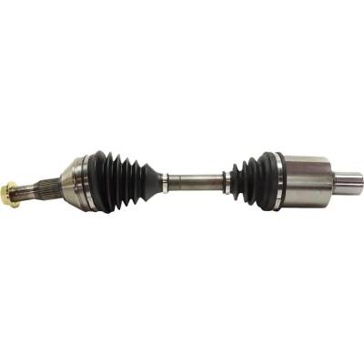 Rareelectrical - New Right Front Axle Assembly Compatible With Buick Cadillac Oldsmobile Deville Protection Series 8 - Image 5