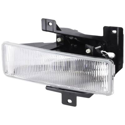 Fog Light Left Compatible With 1997-2001 Ford F-150 Harley-Davidson 5.4L (00-01) Xlt 4.6L (97-00)