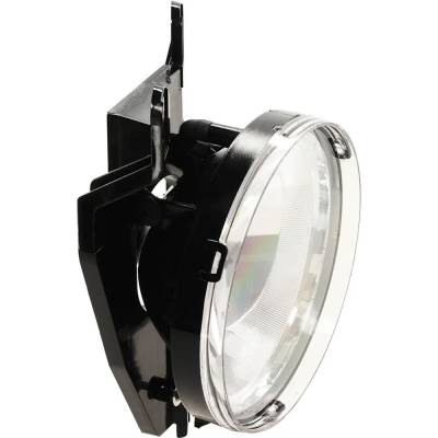 Rareelectrical - Round Left Front Fog Light Compatible With 1998-2002 Lincoln Navigator Base 5.4L (98-02) Blackwood - Image 3