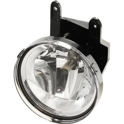 Rareelectrical - Round Right Front Fog Light Compatible With 1998-2002 Lincoln Navigator Base 5.4L (98-02) Blackwood - Image 2