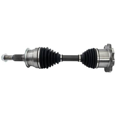 New Front Axle Assembly Compatible With Chevrolet Gmc Sierra 3500 Hd Base 8 Cyl 6.0L Silverado 2500