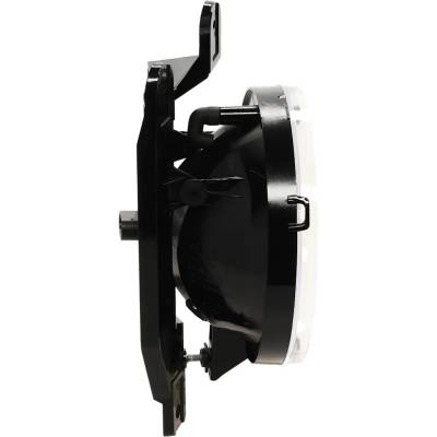 Rareelectrical - Round Right Front Fog Light Compatible With 1998-2002 Lincoln Blackwood Base 5.4L (02) Navigator - Image 8