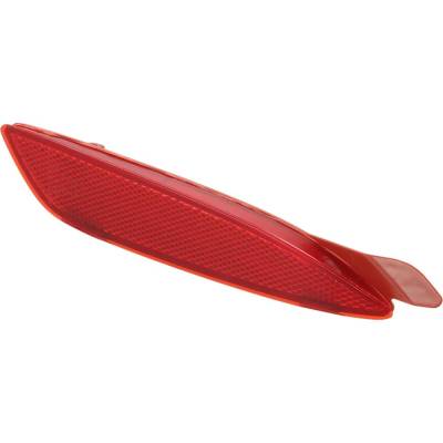 Rareelectrical - New Right Rear Bumper Reflector Compatible With Mazda 3 100Th Anniversary Edition 6 Grand Touring - Image 2