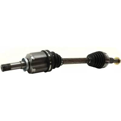 Rareelectrical - New Left Front Axle Assembly Compatible With Buick Chevrolet Gmc Traverse Ls 6 Cyl 3.6L Traverse - Image 2