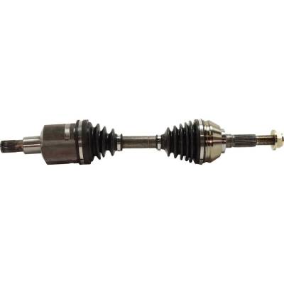 Rareelectrical - New Left Front Axle Assembly Compatible With Oldsmobile Bravada Base 6 Cyl 4.3L Jimmy Base 6 Cyl - Image 1