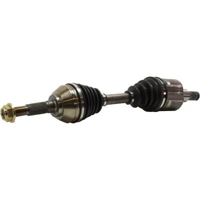 Rareelectrical - New Left Front Axle Assembly Compatible With Oldsmobile Bravada Base 6 Cyl 4.3L Jimmy Base 6 Cyl - Image 2