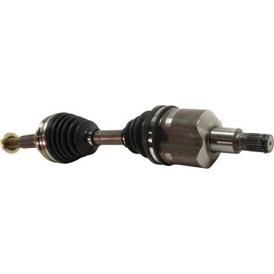 Rareelectrical - New Left Front Axle Assembly Compatible With Oldsmobile Bravada Base 6 Cyl 4.3L Jimmy Base 6 Cyl - Image 3
