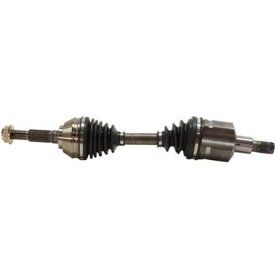 Rareelectrical - New Left Front Axle Assembly Compatible With Oldsmobile Bravada Base 6 Cyl 4.3L Jimmy Base 6 Cyl - Image 4