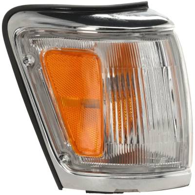 Corner Light Assembly Right Compatible With 1992-1995 Toyota 4Runner Sr5 3.0L V6 (92-95) Sr5 2.4L I4