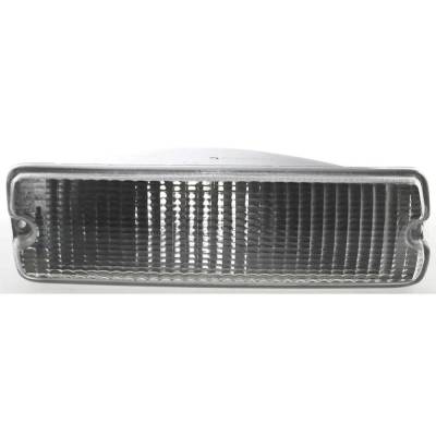 Rareelectrical - New Right Front Turn Signal Light Compatible With Dodge D250 Base 6 Cyl 3.9L D150 Base 8 Cyl 5.2L - Image 1