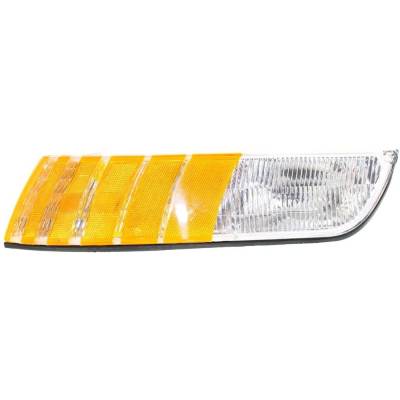 Left Corner Light Compatible With 1992-1994 Mercury Grand Marquis Gs 4.6L (92-94) Grand Marquis Ls