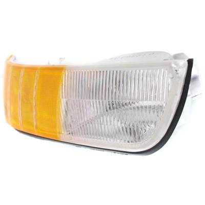 Rareelectrical - Left Corner Light Compatible With 1992-1994 Mercury Grand Marquis Gs 4.6L (92-94) Grand Marquis Ls - Image 2