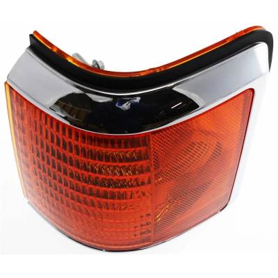 Rareelectrical - New Left Corner Light Compatible With Ford F-59 Commercial Stripped Chassis Xl 8 Cyl 7.3L F-250 - Image 6