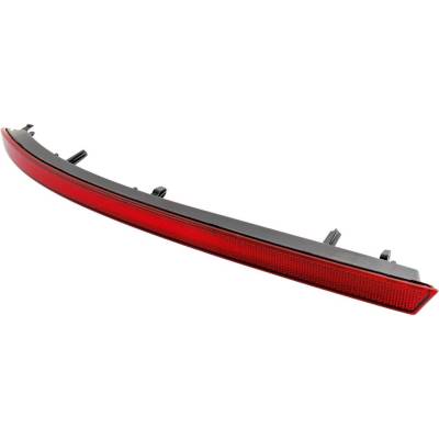 Rareelectrical - New Left Rear Bumper Reflector Compatible With Lincoln Mkx Premiere 6 Cyl 3.7L Nautilus Black Label - Image 2