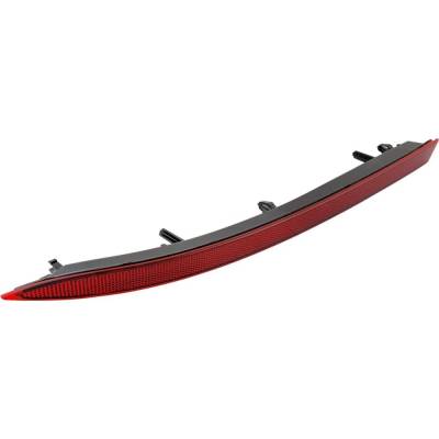 Rareelectrical - New Left Rear Bumper Reflector Compatible With Lincoln Mkx Premiere 6 Cyl 3.7L Nautilus Black Label - Image 5