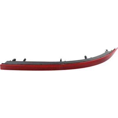 Rareelectrical - New Left Rear Bumper Reflector Compatible With Lincoln Mkx Premiere 6 Cyl 3.7L Nautilus Black Label - Image 7