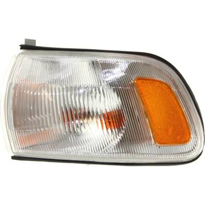 Driver Side Corner Light Compatible With 1991-1997 Toyota Previa Le 2.4L (91-97) Dx 2.4L (91-97)