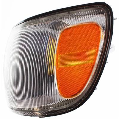 Rareelectrical - Left Corner Light Compatible With 1998-2000 Toyota Sienna Xle 3.0L (99) Ce 3.0L (98-00) Le (98-00) - Image 2