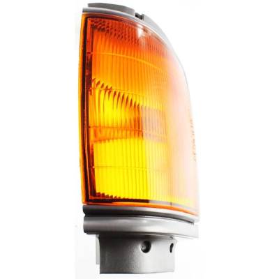 Rareelectrical - Gray Trim Left Corner Light Compatible With 1987-1988 Toyota Pickup Base 2.4L (87-88) 8162089162 - Image 3
