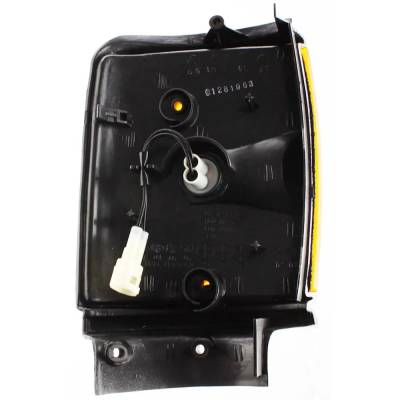 Rareelectrical - Gray Trim Left Corner Light Compatible With 1987-1988 Toyota Pickup Base 2.4L (87-88) 8162089162 - Image 4