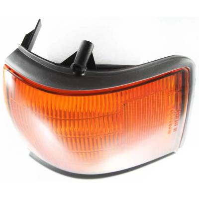 Rareelectrical - Gray Trim Left Corner Light Compatible With 1987-1988 Toyota Pickup Base 2.4L (87-88) 8162089162 - Image 6