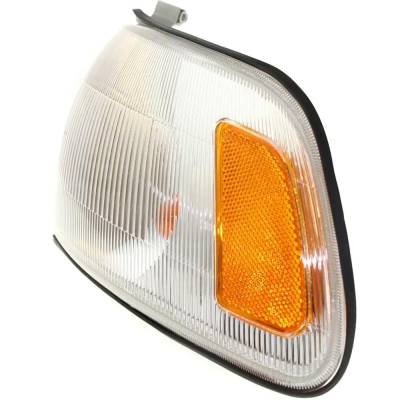 Rareelectrical - Driver Side Corner Light Compatible With 1991-1997 Toyota Previa Le 2.4L (91-97) Dx 2.4L (91-97) - Image 2