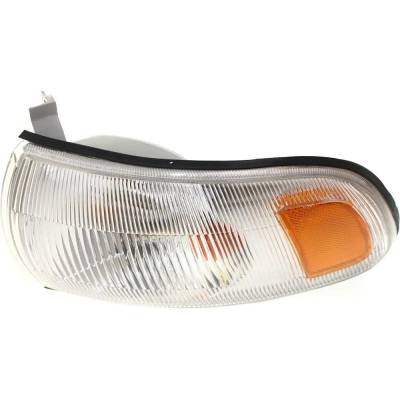 Rareelectrical - Driver Side Corner Light Compatible With 1991-1997 Toyota Previa Le 2.4L (91-97) Dx 2.4L (91-97) - Image 6