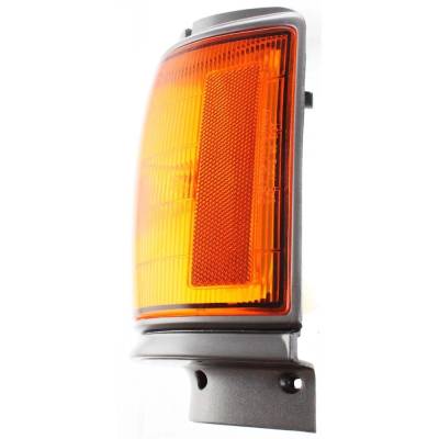 Rareelectrical - Gray Trim Left Corner Light Compatible With 1987-1988 Toyota Pickup Base 2.4L (87-88) To2520115 - Image 2
