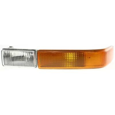 Left Front Turn Signal Light Compatible With 1998-2005 Chevrolet S10 Ls 2.2L (98-03) Ss 4.3L (98)