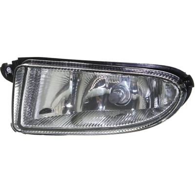 Rareelectrical - Left Front Fog Light Compatible With 2001-2005 Chrysler Pt Cruiser Dream Cruiser (05) Gt (03-05) - Image 1